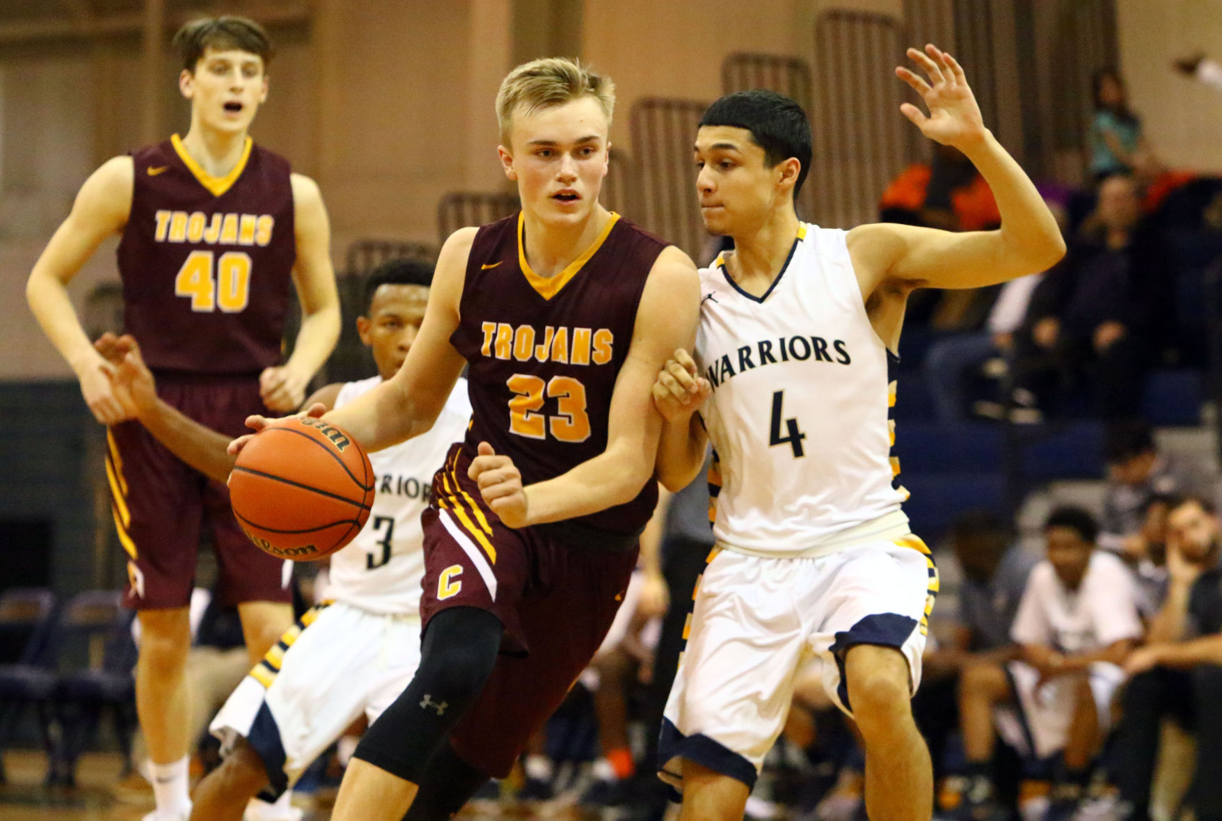 Chesterton at Bishop Noll boys basketball